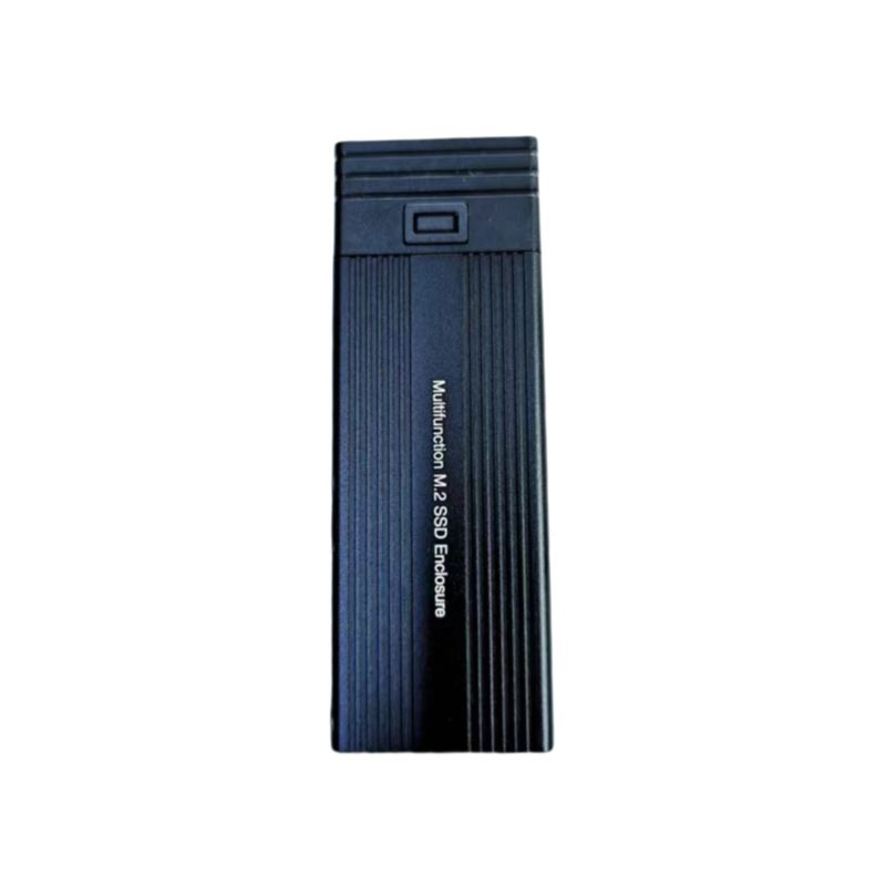 M.2 NVMe SSD 외장 SATA USB3.1 멀티허브 블랙 - 상세 이미지 5