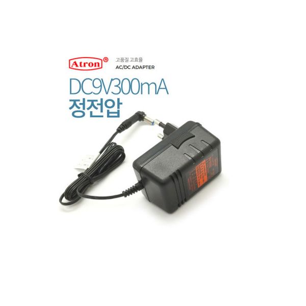 안전사 9V어댑터 9V300mA 정전압 이펙터 아답터2433148 : 부공공오직구