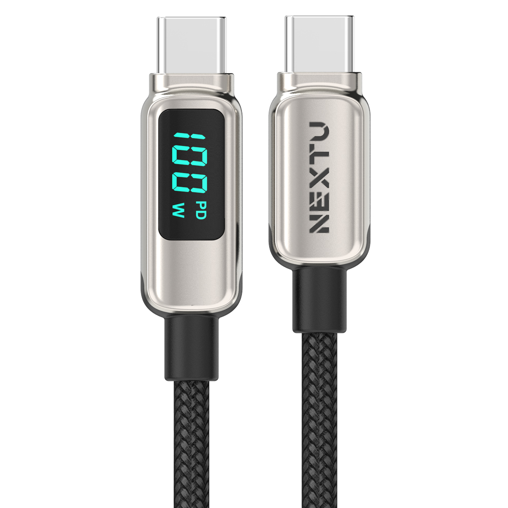 넥스트 NEXT-CCD7120-100W USB CtoC LED 초고속충전 케이블 이미지 6