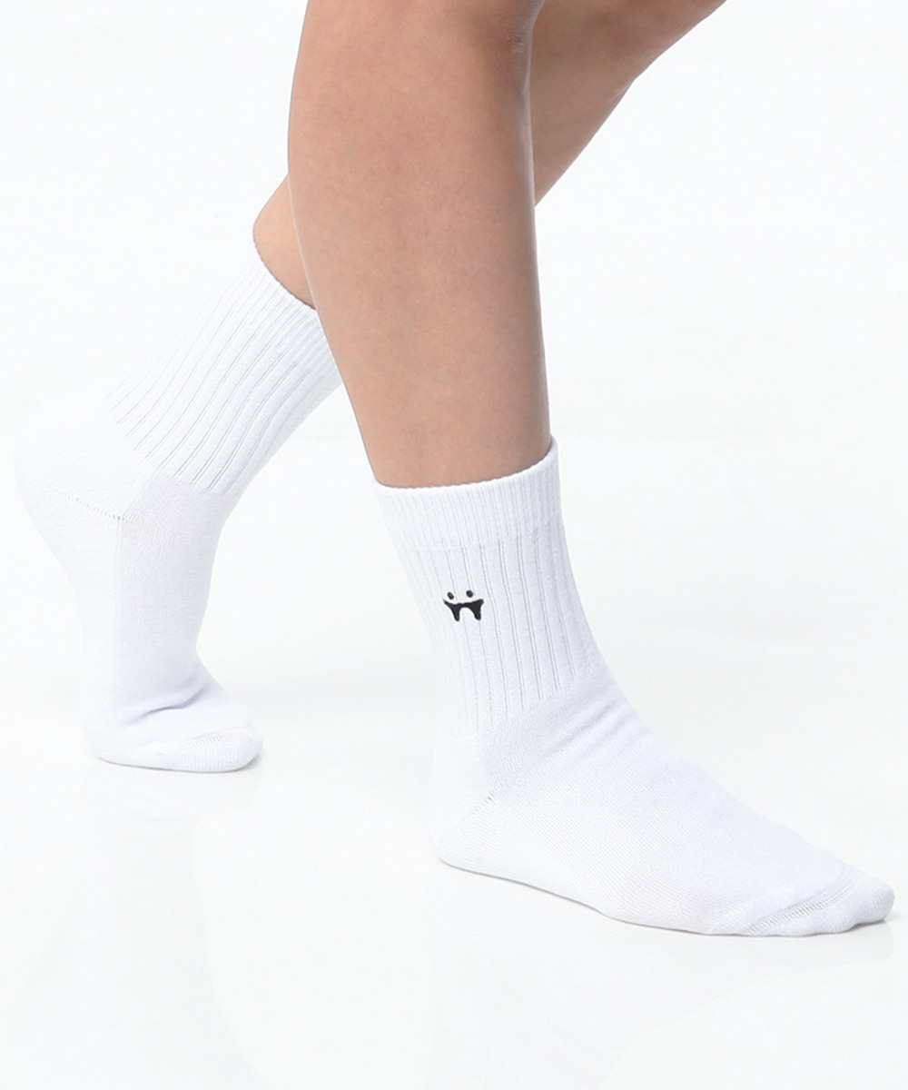 떰토 Daily Socks 스포츠 쿠션 크루삭스 무봉제 심리스 양말 - 상세 이미지 3