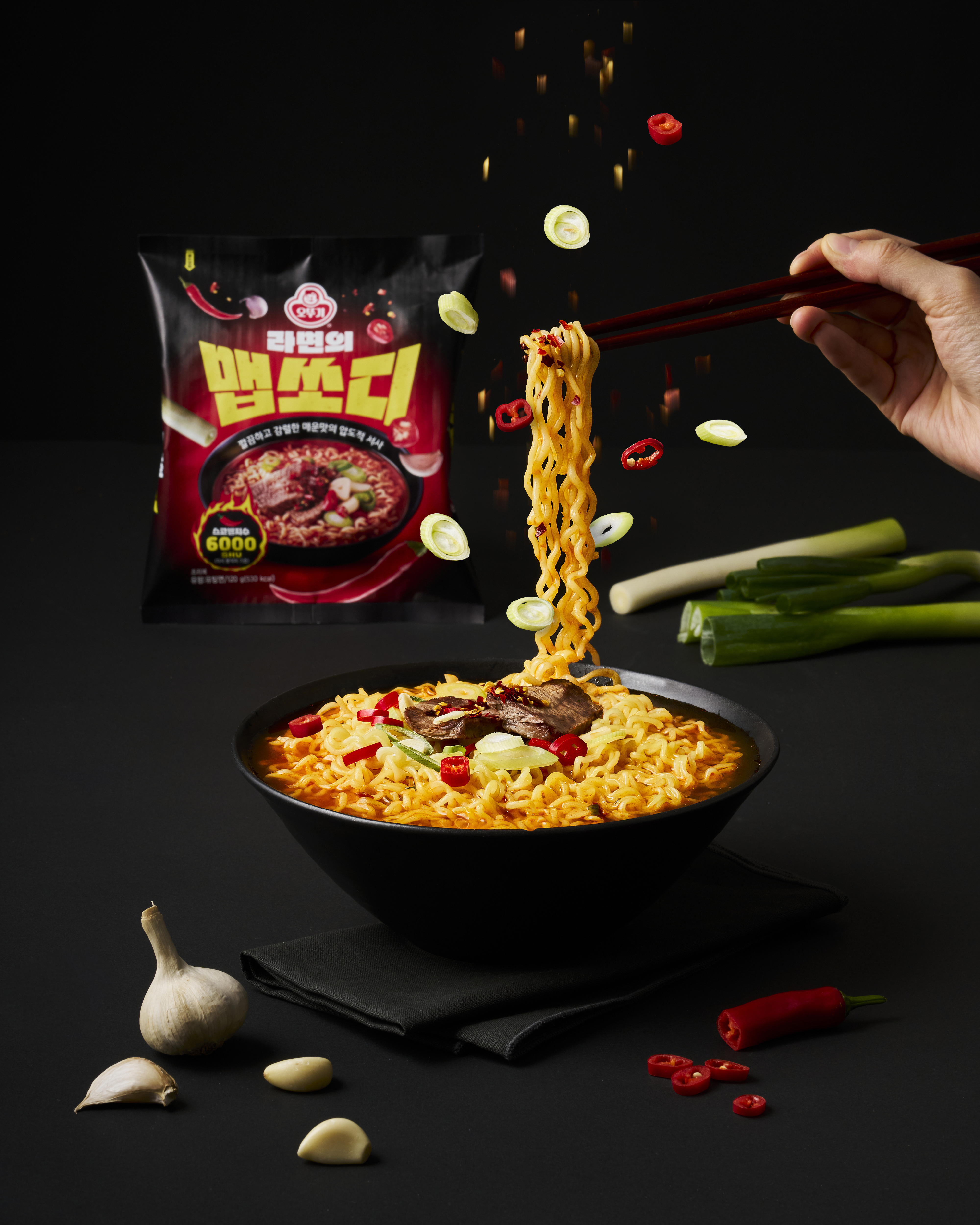오뚜기 라면의 맵쏘디 120g, 40개 - 상세 이미지 3