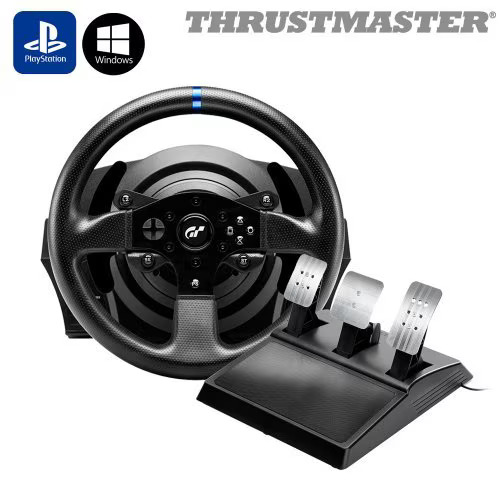 트러스트마스터 T300RS GT 레이싱휠(PS5/PC), 레이싱스텐드S040 세트 - 상세 이미지 2