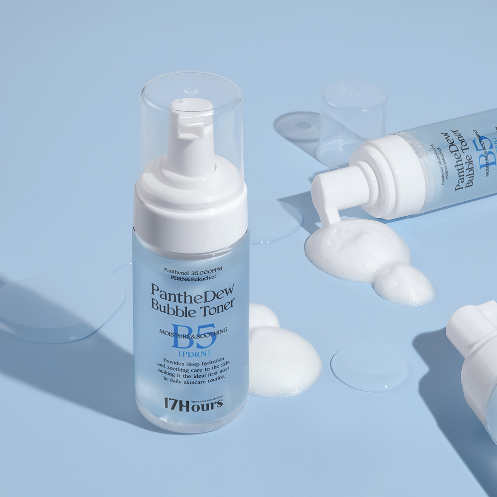 17아워즈 판테듀 PDRN 버블토너 110ml 탄산수 토너 진정 속건조 판테놀 이미지 7