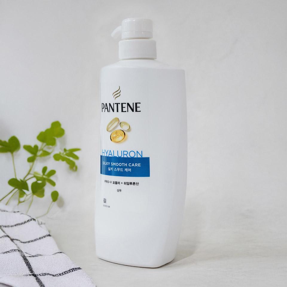 메가마트 팬틴 실키 스무드케어 샴푸 750ml - 상세 이미지 2