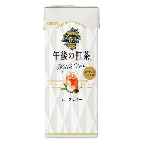 기린 오후의 홍차 밀크티 250ml 종이팩 - 메인 이미지