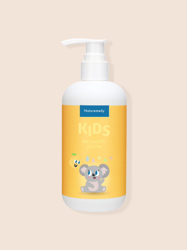 네츄레메디 보습력 좋은 아기 로션 얼굴 바디 베이비 유아 천연 보습제 침독 진정 300g