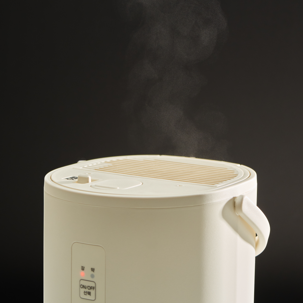 1.8L (2L형) 조지루시 가열식 가습기 신생아 코끼리 아기 사무실 탁상용 미니 - 상세 이미지 4