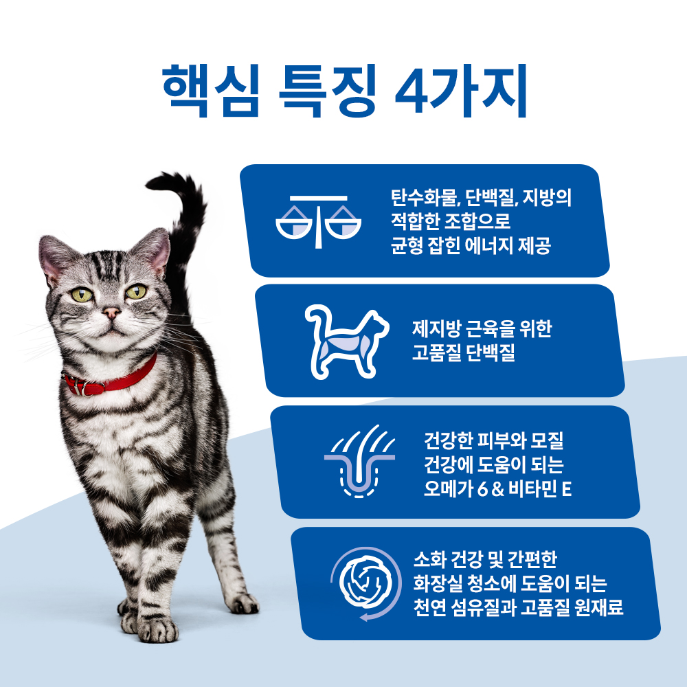 힐스 고양이사료 어덜트 인도어 1.6kg