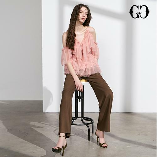 (런칭가 59,900원) 25SS GGPX 브리즈 린넨 인견 팬츠 3종 - 상세 이미지 3