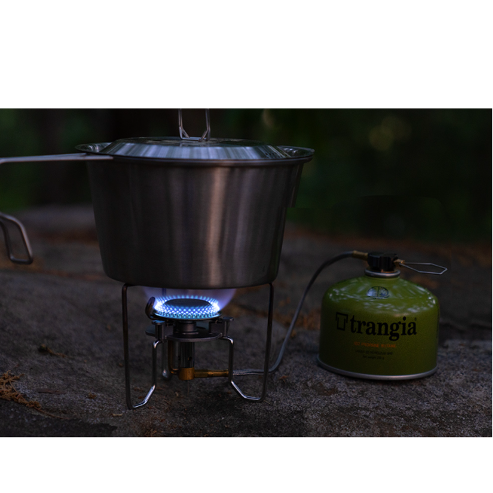 트란지아 TP2 가스스토브 접이식 캠핑 백패킹 버너