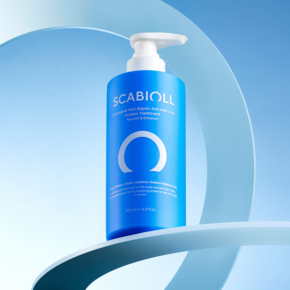 스카비올 탈모증상완화 단백질 트리트먼트 500ml (+사은품 단백질트리트먼트 70ml)
