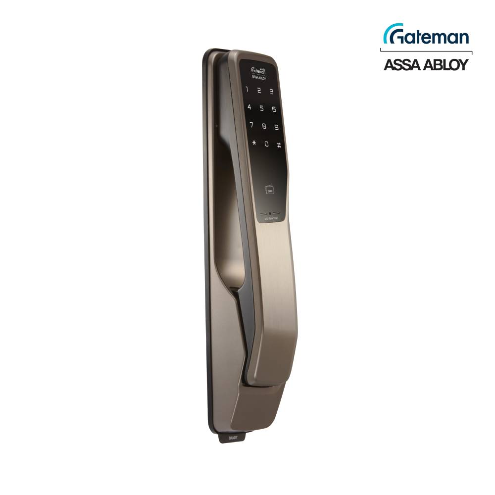 게이트맨 푸시풀도어락 푸시풀 DANDY 지문방지도어락 [상품평이벤트+알림쿠폰] - 상세 이미지 3