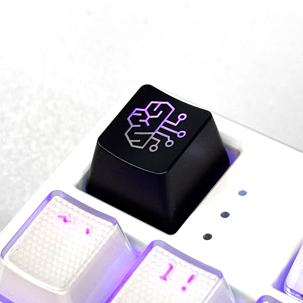 키캡 주문제작 인쇄 레이저각인 기계식키보드 OEM R1 키보드 키링 가방꾸미기