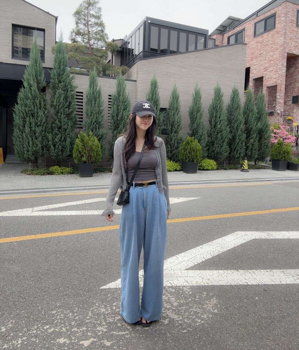 여리여리 레이스 버튼 시스루 가디건 브이넥 여름가디건 상세 이미지 53