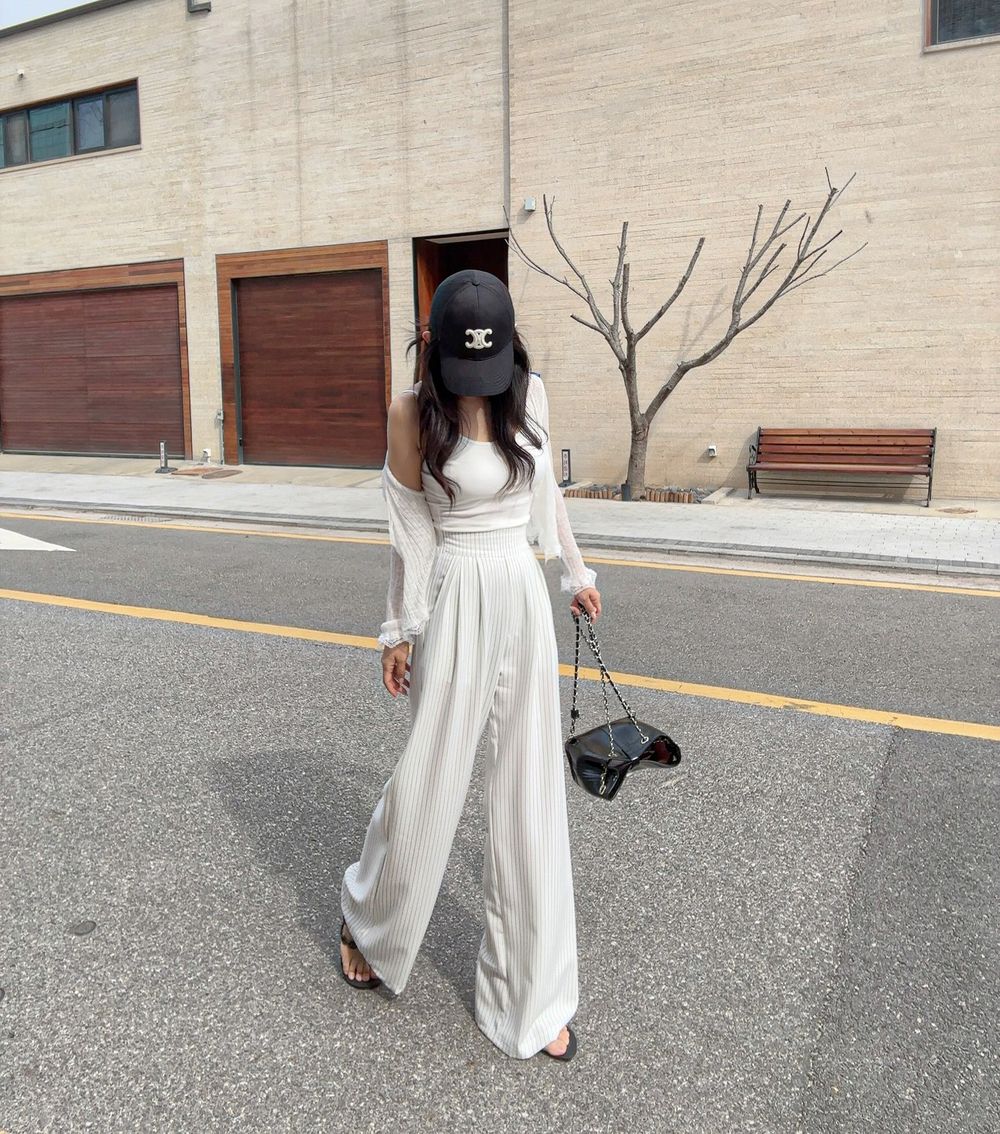 여리여리 레이스 버튼 시스루 가디건 브이넥 여름가디건 상세 이미지 36