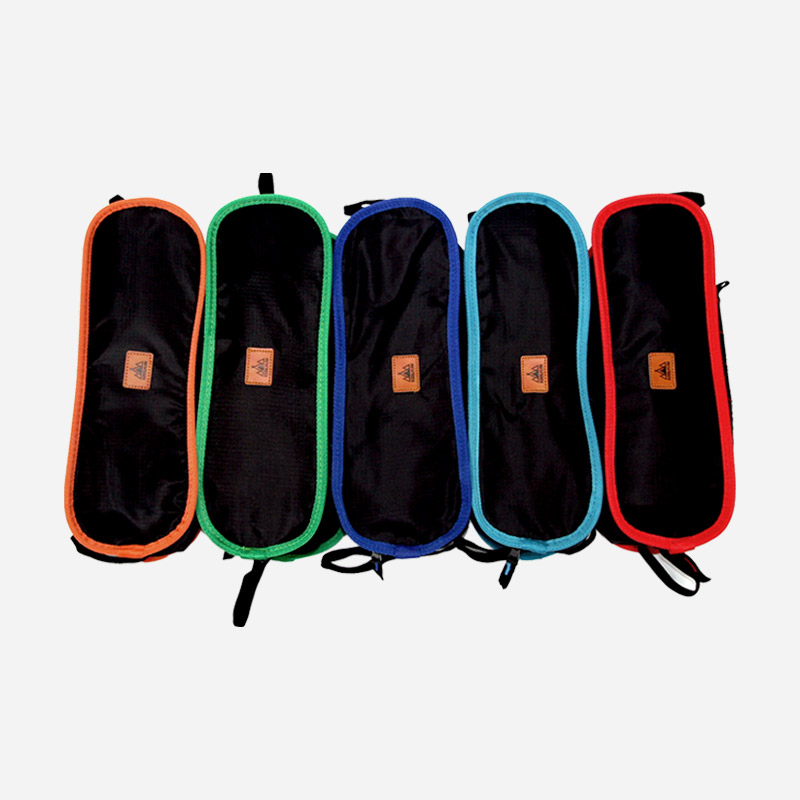 KOOLMAN 쿨맨 캠핑 의자 경량 릴렉스 체어 접이식 휴대용 A형 롱, 오렌지, 1개