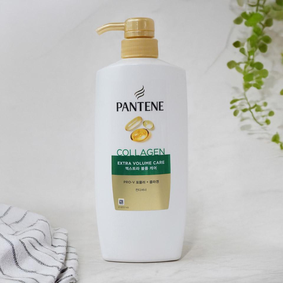 메가마트 팬틴 엑스트라 볼륰케어 헤어 컨시셔너 750ml - 상품 이미지