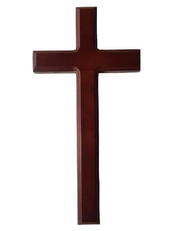 기독교 벽걸이십자가 교회용품 소 60cm 마호가니 - 상세 이미지 5