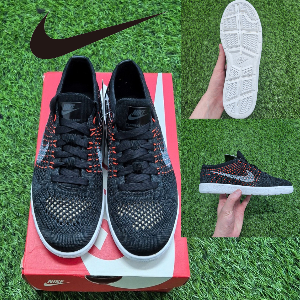 [옥의티] 나이키 테니스 클래식 울트라 플라이니트 블랙 833860-001 (신발 밑창 오염) 230, 250 사이즈