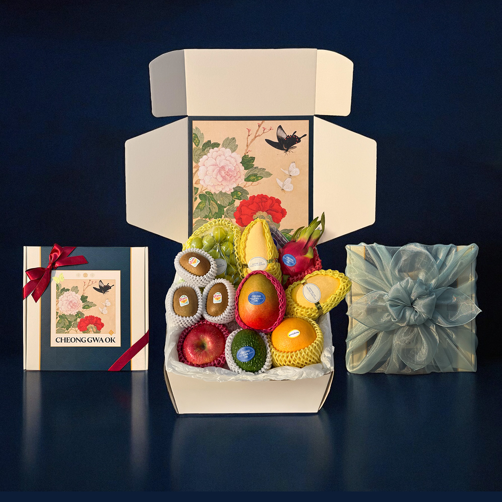 과일바구니 선물세트 혼합 명절 백화점 이바지 병문안 예단 서울 부산