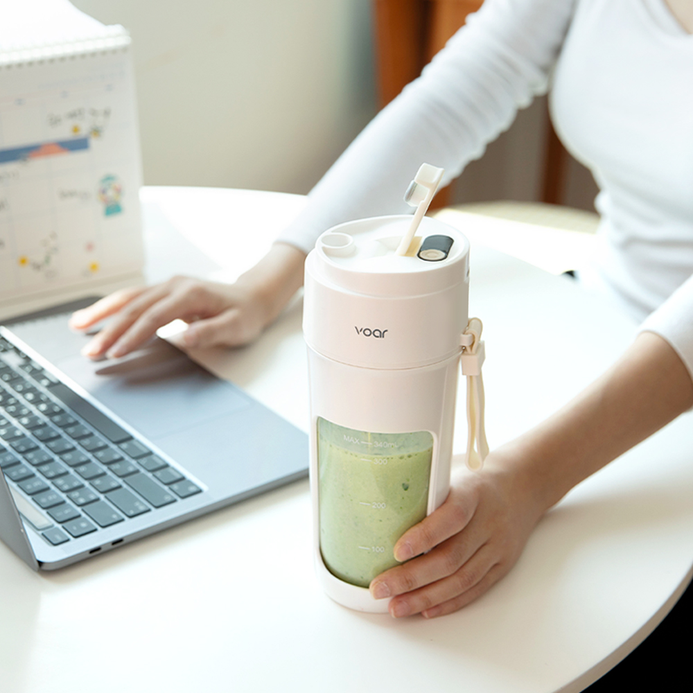 보아르 이지 텀블렌더 휴대용 믹서기 텀블러 무선 소형 블렌더 미니 과일 믹서 블랜더