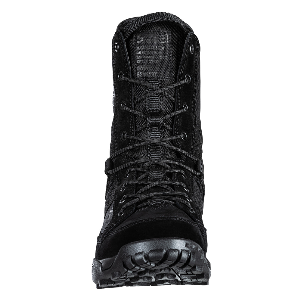 5.11 택티컬 A/T 논-ZIP 8인치 부츠(블랙) -5.11 A/T 8inch NON-ZIP BOOTS (Black) 이미지 6