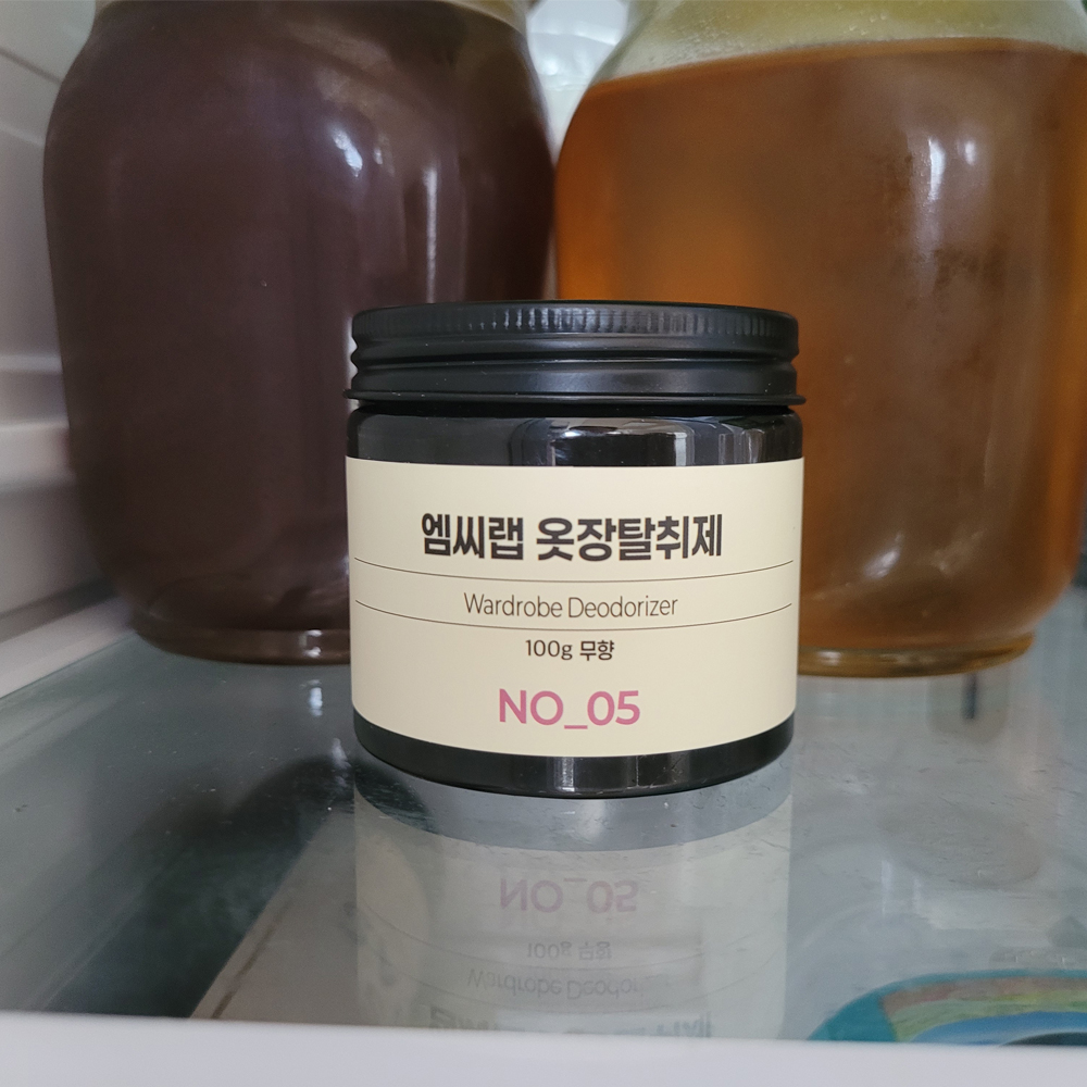 옷장탈취제 옷장 방향제 냄새제거 옷방 냄새 킬러 No5 엠씨랩 - 상세 이미지 5