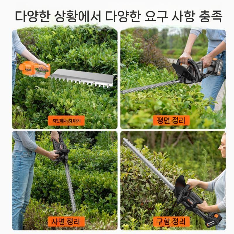 전지톱 초경량 전기톱 트리머 충전식 원예 조경 원예톱 조경톱 접이식조경나무톱 가지치기 목공 이미지 6