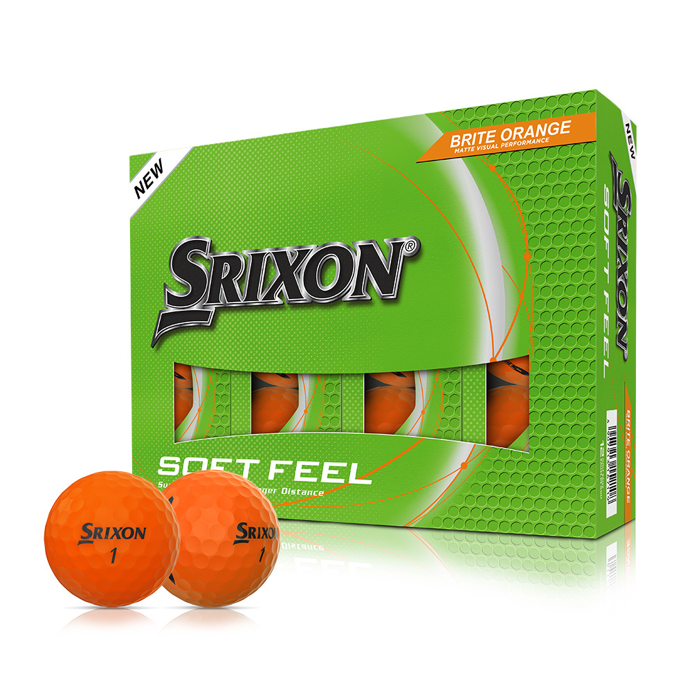 던롭 스릭슨 소프트필 14 골프볼 이미지 2