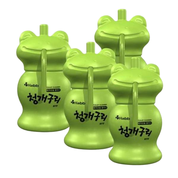 하비비 청개구리 변기클리너 120g 6개 : 라운엘