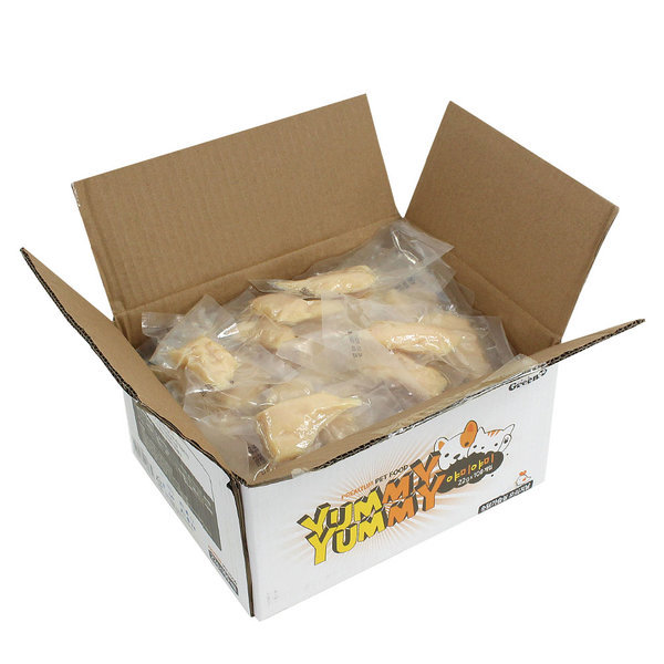 야미야미 닭가슴살 22g x100개 고양이간식 : 플렉시블스토어
