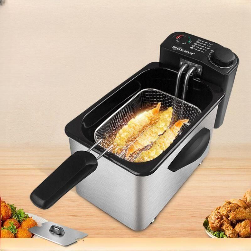 가정용 튀김기 대용량 올스텐 감자튀김 전용 2.5L