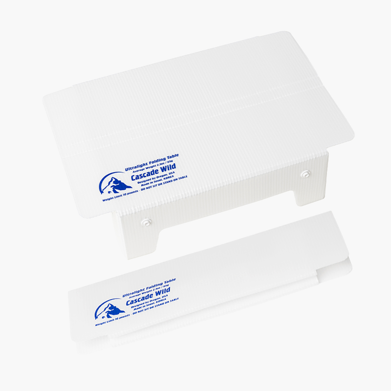 캐스케이드 와일드 울트라 라이트 테이블 캠핑 백패킹 경량 테이블