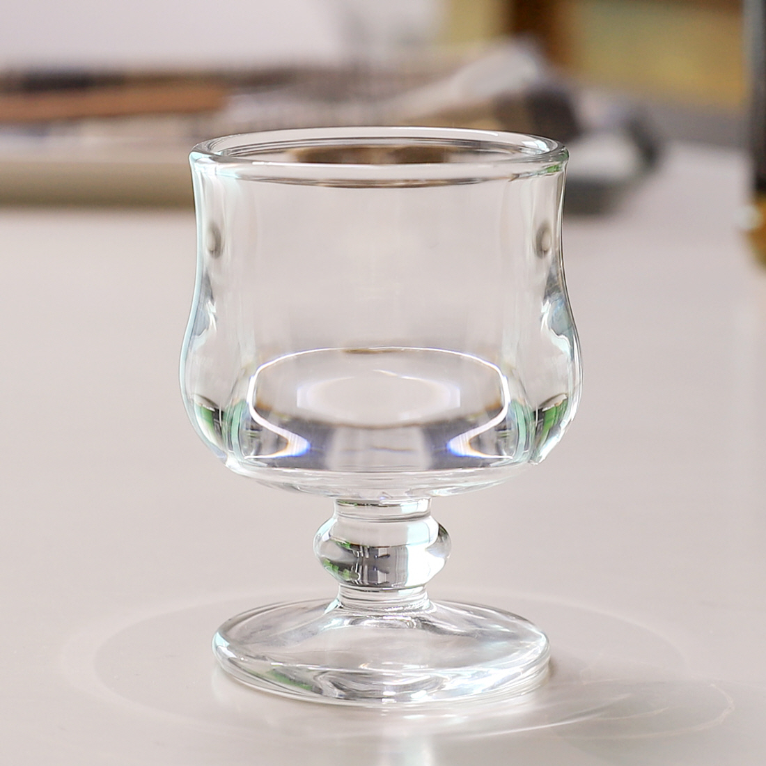 고블렛 소주잔 연태고량주 꼬냑 사케잔 술잔 빼갈잔 홈파티 집들이선물 50ml - 상세 이미지 2