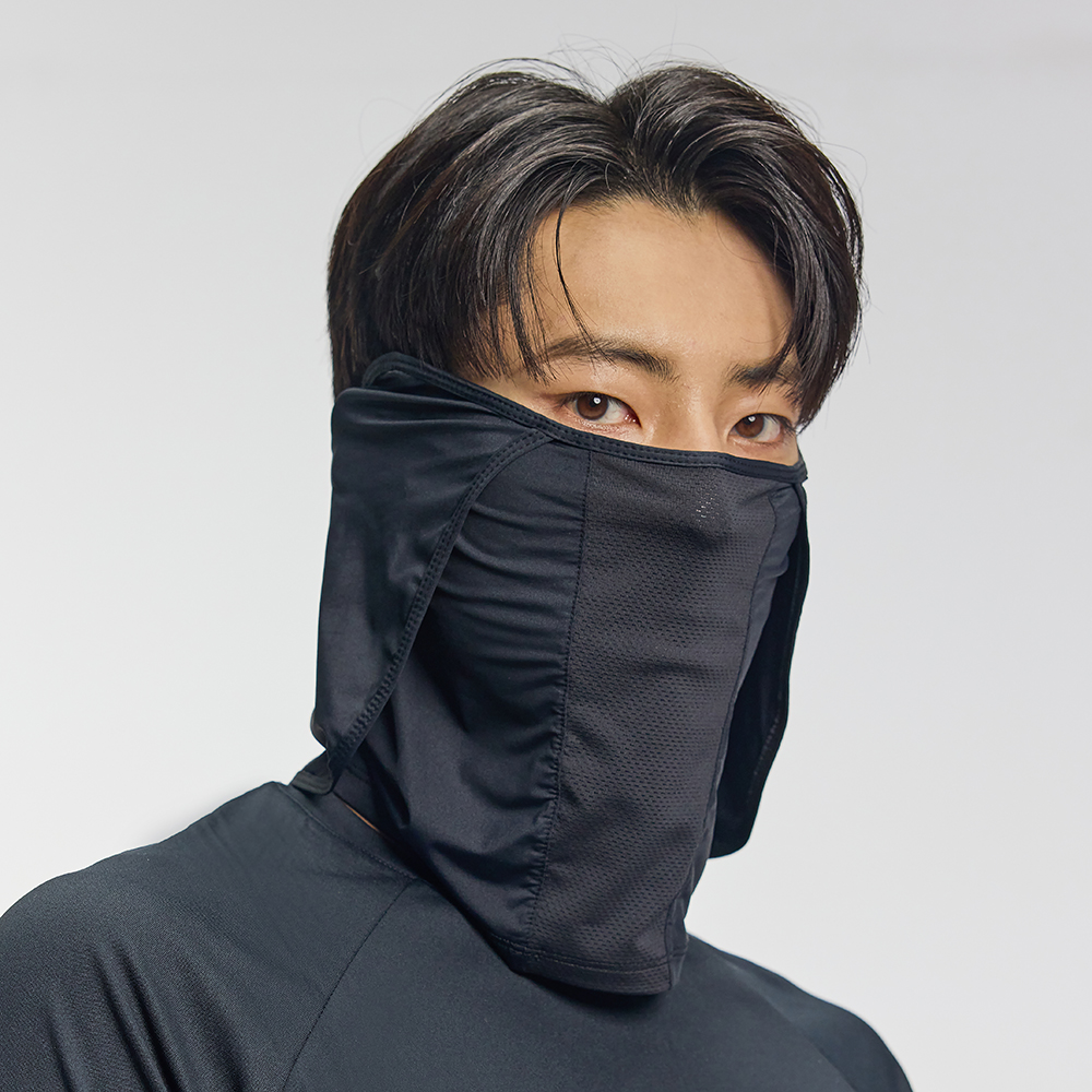가드맨 와이즈핏 자외선 차단 골프 마스크 1개+1개 - 상세 이미지 2
