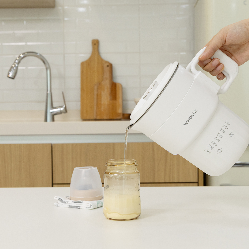 휴대용 분유포트 접이식 여행용 전기 라면 포트