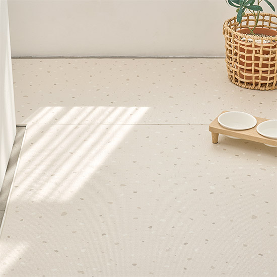 울리 강아지 미끄럼방지 복도 매트 롤형 110x220