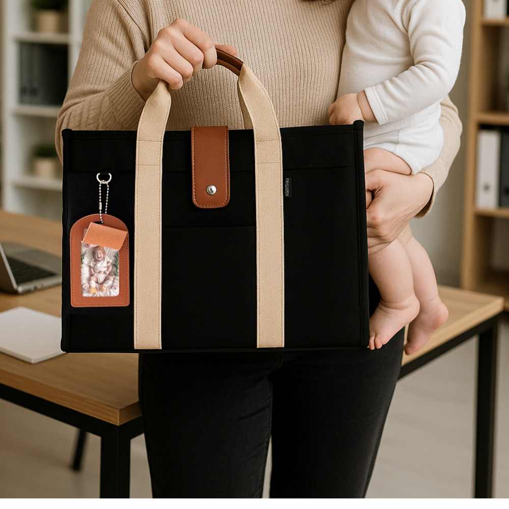 우아로그 기저귀가방 이너백 아기짐가방 유모차 임산부