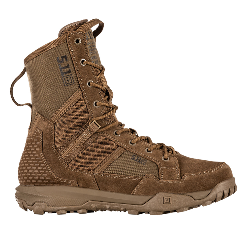5.11 택티컬 A/T 논-ZIP 8인치 부츠(다크코요테) -5.11® A/T 8inch NON-ZIP BOOTS (Dark Coyote) - 상세 이미지 2