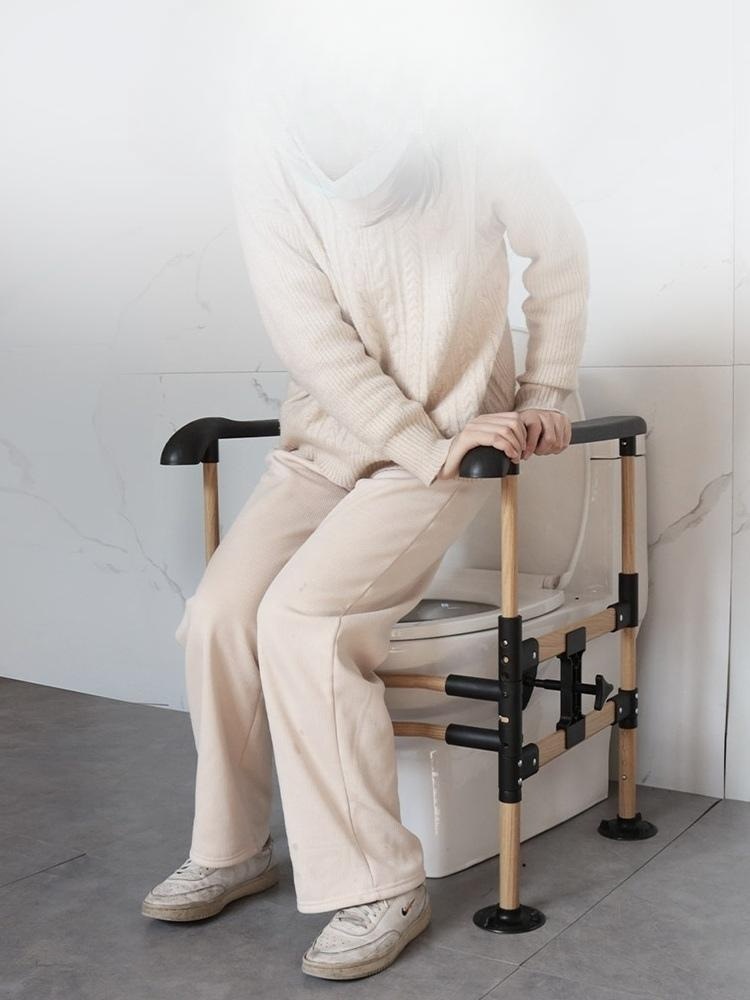 변기보조기 노인 이동식 어르신 임산부 좌변기 보조기 - 상세 이미지 3