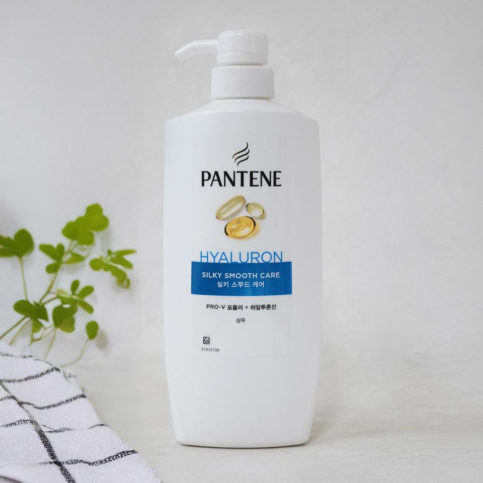 메가마트 팬틴 실키 스무드케어 샴푸 750ml - 상품 이미지