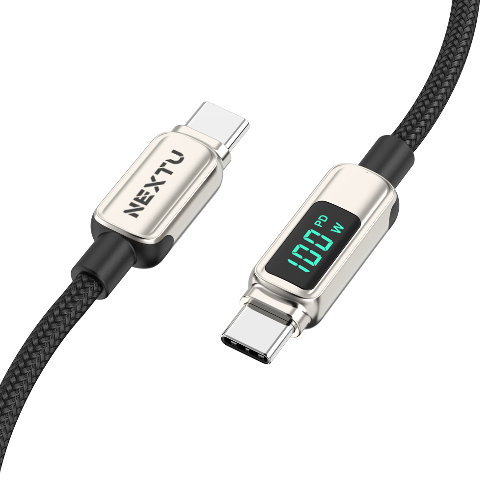 넥스트 NEXT-CCD7120-100W USB CtoC LED 초고속충전 케이블 - 상세 이미지 4