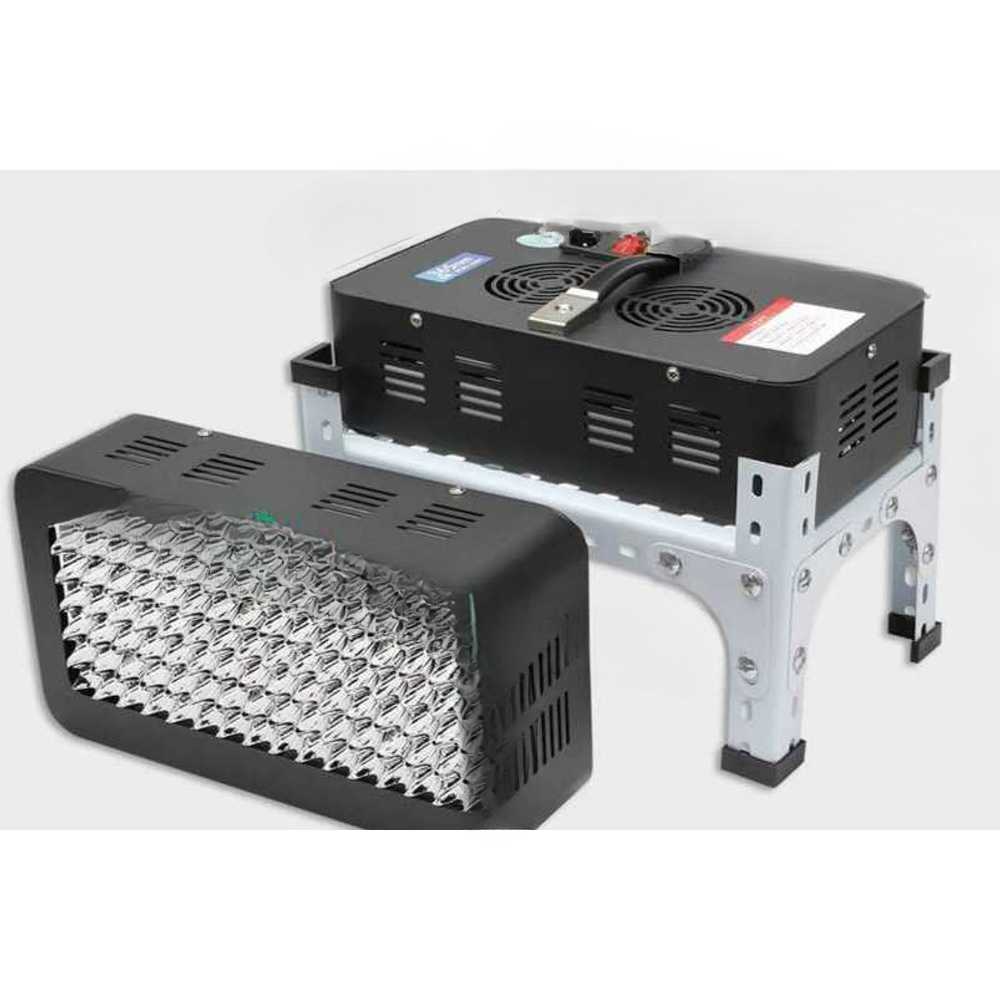 대형 UV 램프 공예 잉크 접착 아크릴 경화기 90비즈 200W 395NM - 상품 이미지