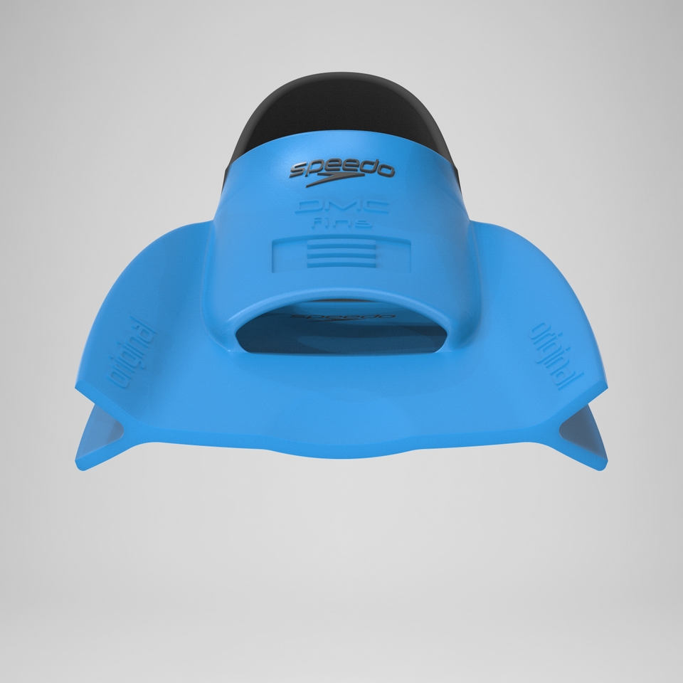 Speedo x DMC Original Fin Blue/Gray - 상세 이미지 5