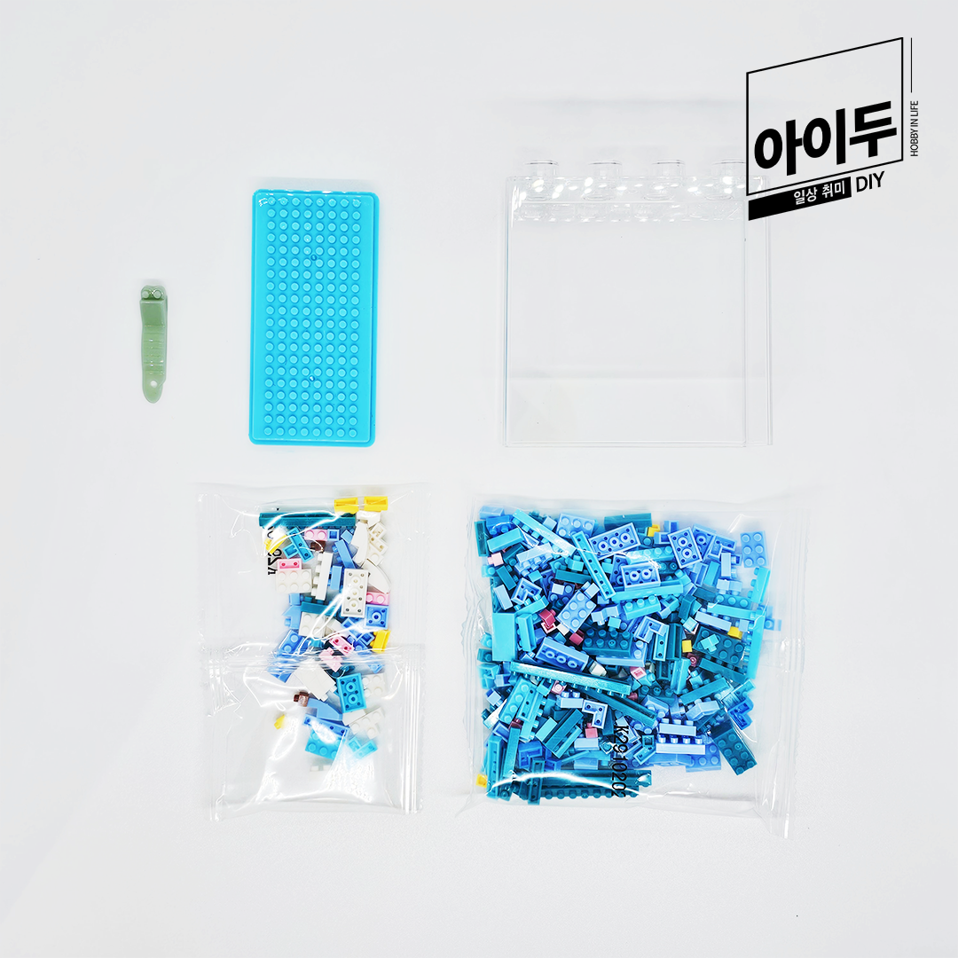 아이두DIY 입체블록 만들기 바다동물 만들기 조립하기 - 상세 이미지 3