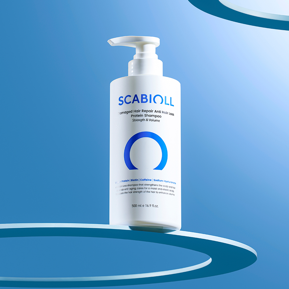스카비올 탈모증상완화 단백질 샴푸 500ml+단백질 트리트먼트 500ml(+단백질샴푸70ml) 이미지 3