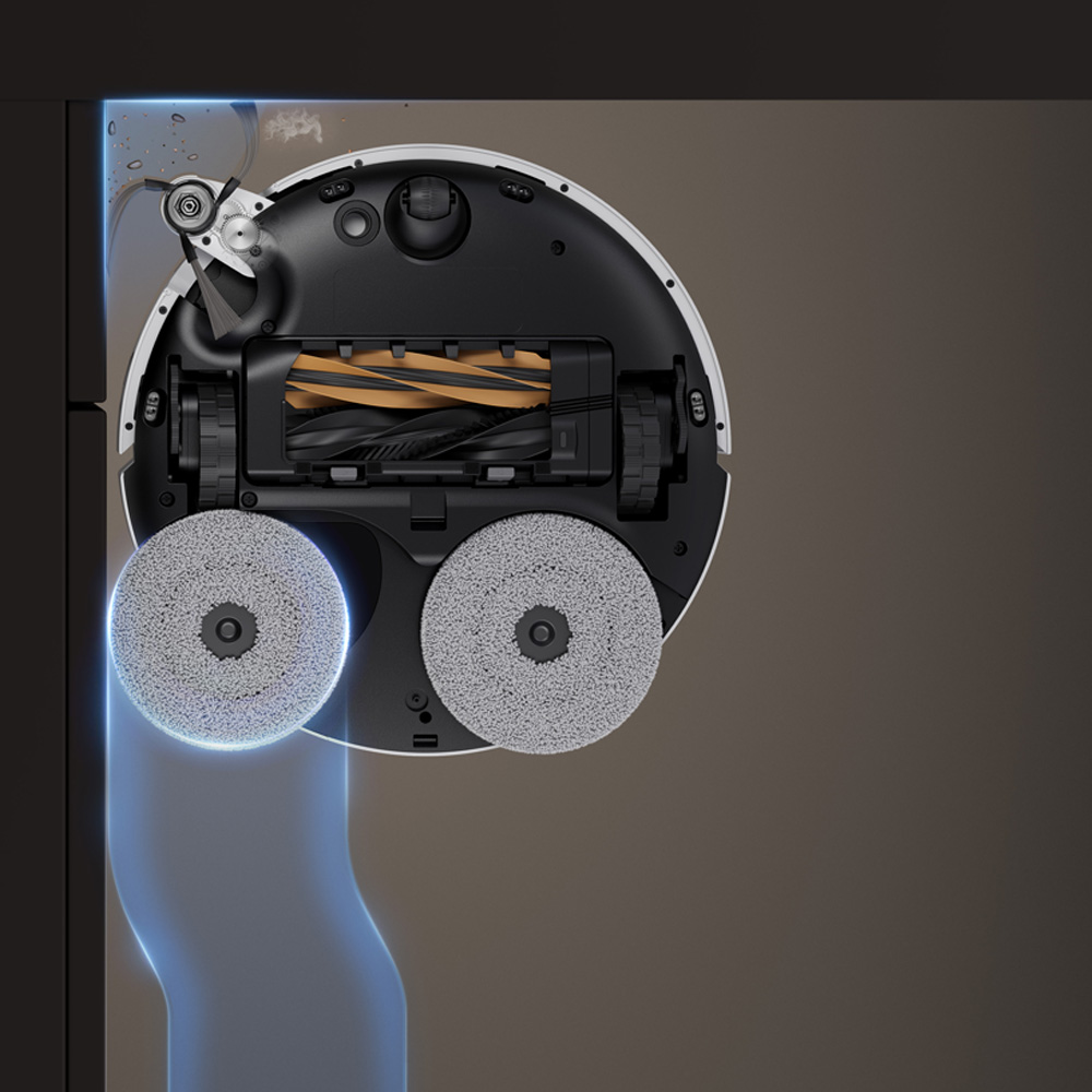 드리미 L40s Pro Ultra  + 직배수킷 세트 로봇청소기 사이드 브러시 엉킴 방지 온수세척 열풍건조