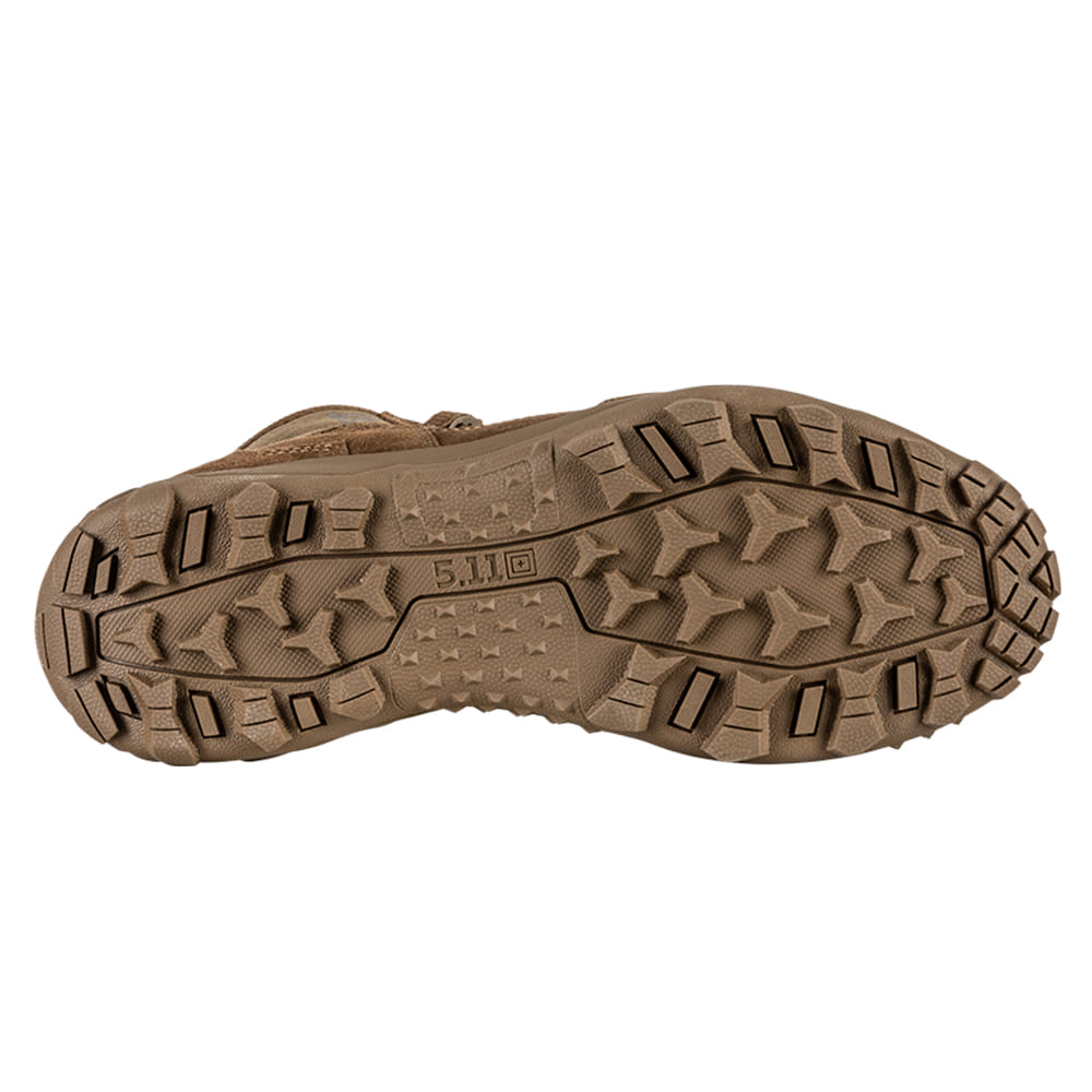 5.11 택티컬 A/T 논-ZIP 8인치 부츠(다크코요테) -5.11® A/T 8inch NON-ZIP BOOTS (Dark Coyote) 이미지 8