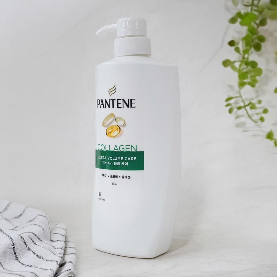 메가마트 팬틴 엑스트라 볼륰케어 샴푸 750ml - 상세 이미지 2