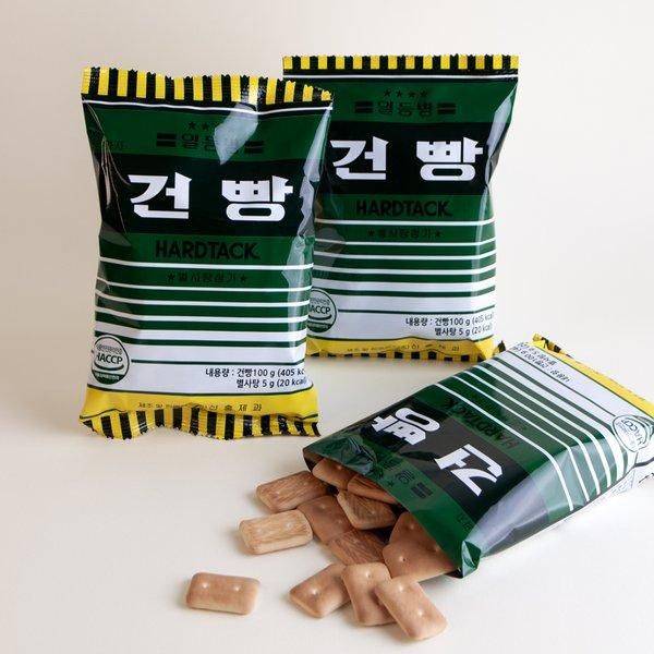 일등병 건빵, 100g, 40봉지 : 세레니떼스토어